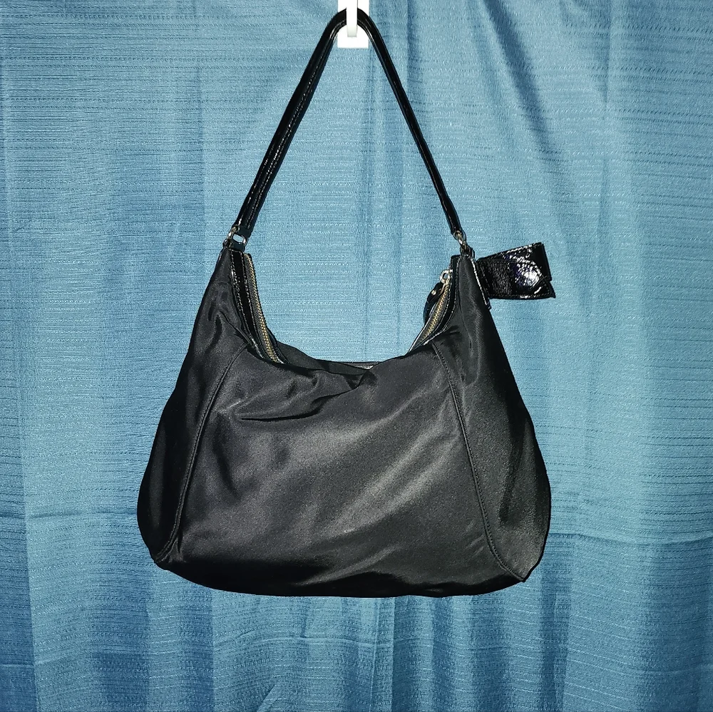 Kate Spade Black Shoulder Bag Purse - Picture 3 of 6
